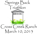 2013 SPRINGS BACK TRIATHLON